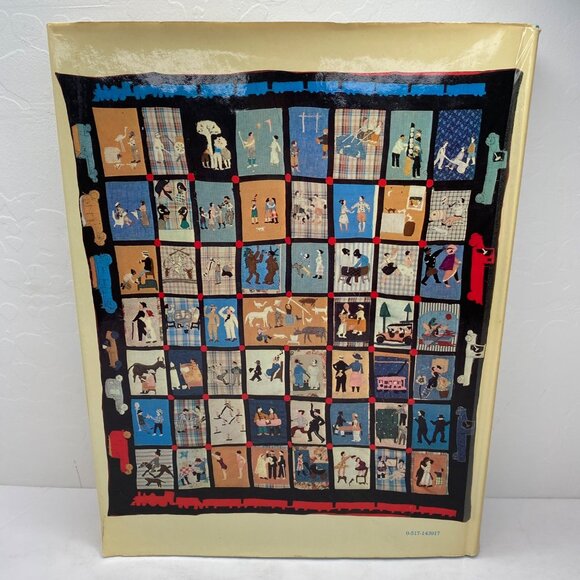 Vintage 1985 Americas Quilts And Coverlets Safford Bishop Hardback Book Gallery - Picture 16 of 16
